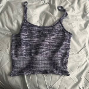 Arizona knoten tank top CROPTOP